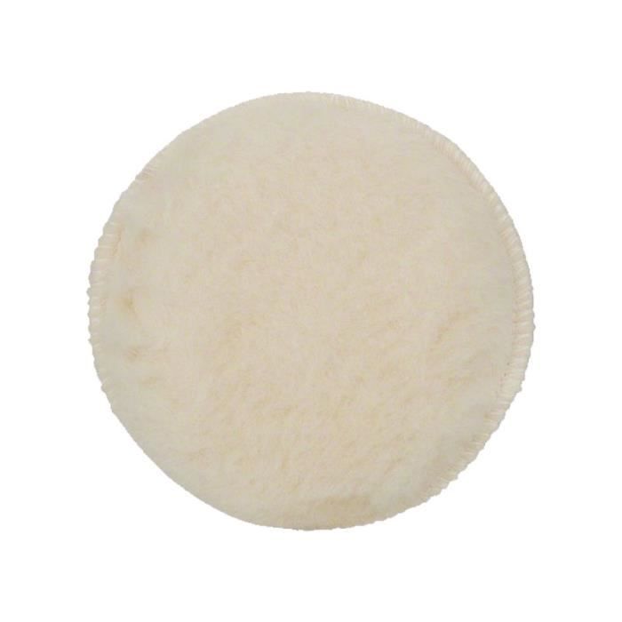 Peau de mouton BOSCH Ponceuse Delta Ø 130 mm Disque de polissage 1 pièce - vue 2