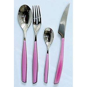 Bugatti ménagère 24 pièces Glamour lilas