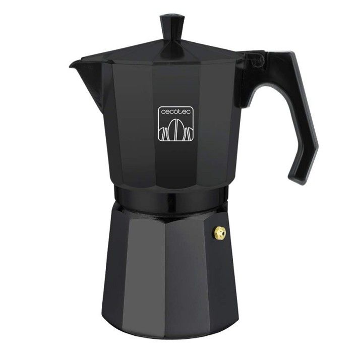 Cecotec Cafeti?re italienne Cumbia Mokclassic 1200 Black