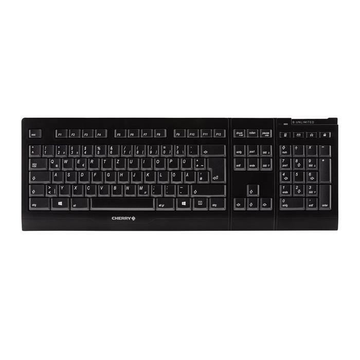Clavier et sans fil CHERRY B.Unlimited 3.0 Mécanique Universel