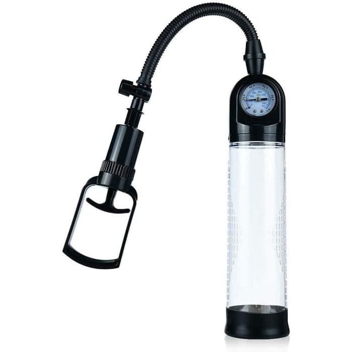 Pompe à Pénis Manuelle Loovix Avero - Silicone, Transparente, Pour Améliorer L'érection, Neuf
