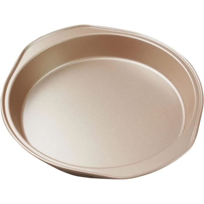 Moule à Gâteau Rond Antiadhésif Lecerrot - 7 Ou 8 Pouces, Hauteur Pour Cake, Pizza, Pain
