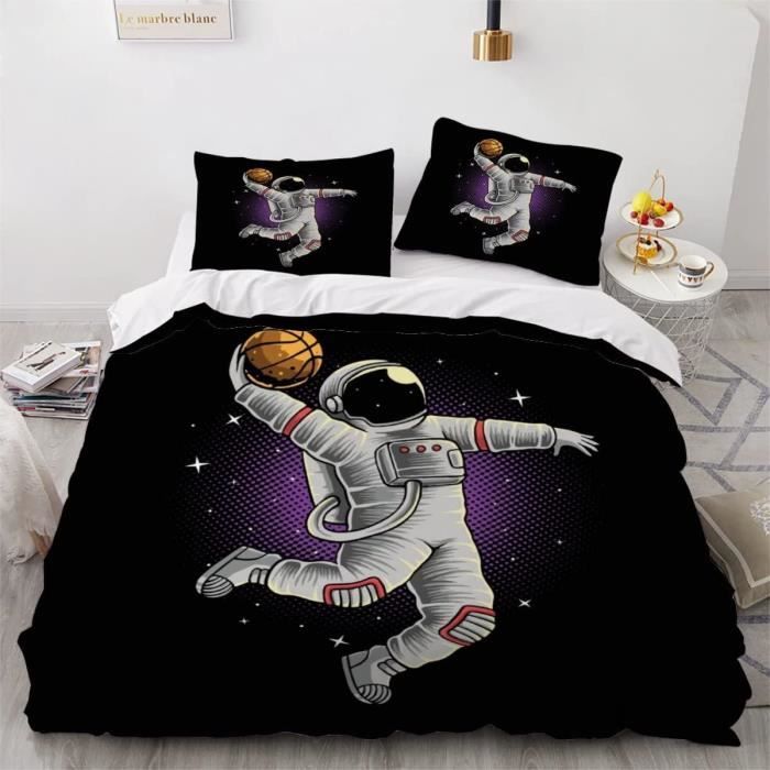 Housse De Couette 140x200 Enfant Woowin Housse De Couette 140x200 Fille Garcon 3D Chat Mignon Parure De Lit 1 Personne Dessin Animé Kawaii Douce Microfibre Literie 3 Pièces Avec Fermeture Éclair Et