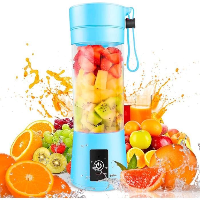 Mixeur - Blender Électrique Portable Sport Blender 6 Lames En Acier