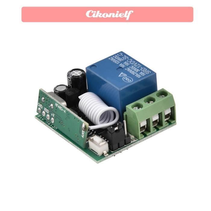 2 Modules Relais 1 Canal 5V Avec Optocoupleur - Trigger Haut/bas, Isolation, Pour Projets électroniques - 2