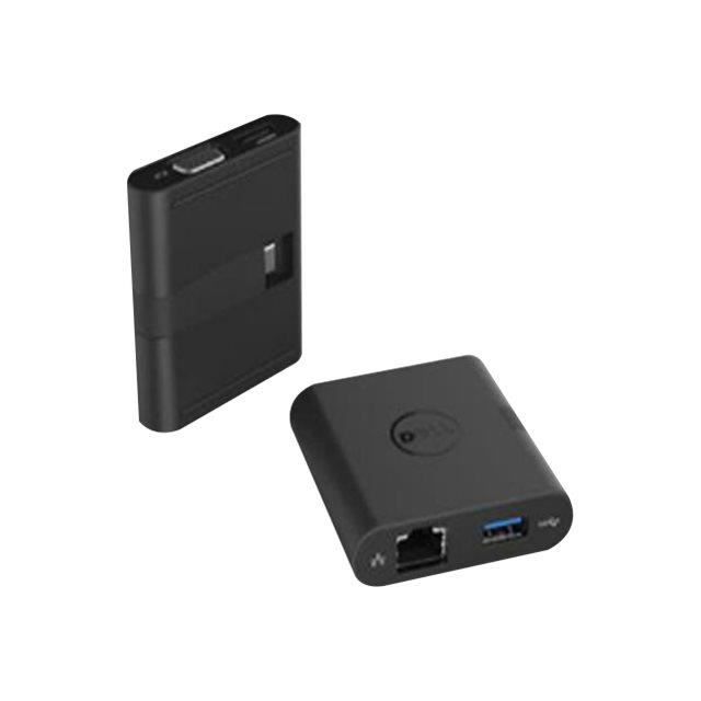 Adaptateur vidéo externe - DELL - DA200 - USB-C - HDMI/VGA - Ethernet/USB 3.0