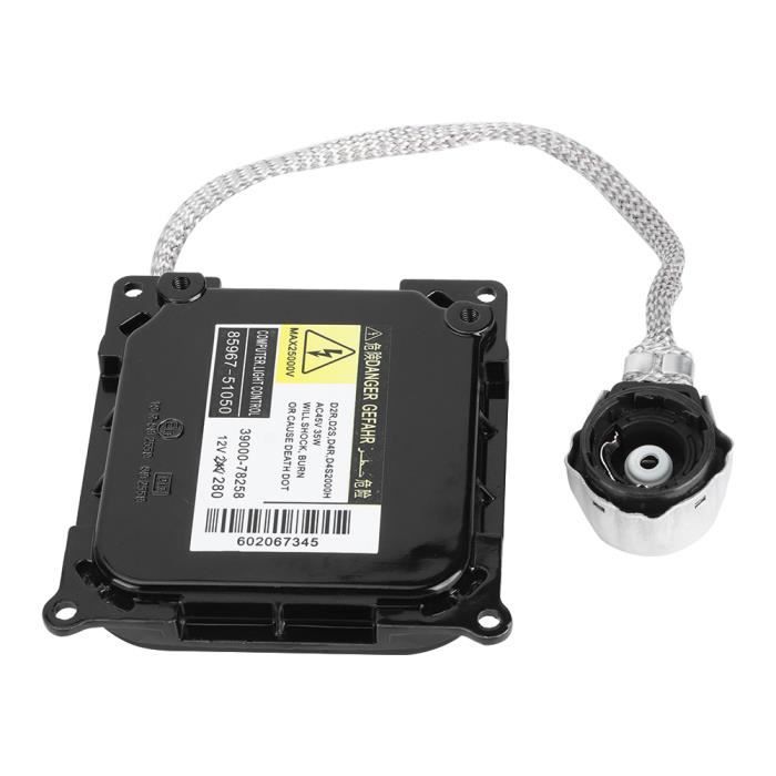 Dilwe Ballast de phare au xénon adapté pour Toyota Ballast de Phare au