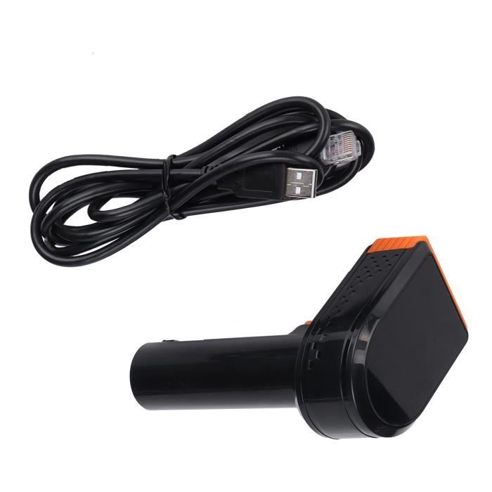 Scanner Code-Barre Portable UHF RFID - 1D/2D/QR - Bluetooth Et USB - Pour Magasin, Entrepôt - Batterie 2000 MAh