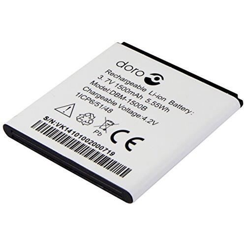 Batterie Originale Doro 800mAh - Pour Modèles 2414, 2424, 5030, 6030, 6050, 6520, 6530, 6620, 6630, 5516