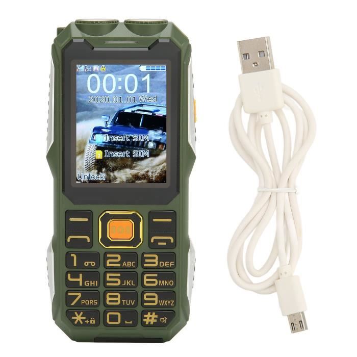 Doro 7080 Téléphone Portable 4G Dual SIM à Clapet Débloqué pour Seniors Doro 7080 Téléphone Portable 4G Dual SIM à Clapet Débloqué pour Seniors