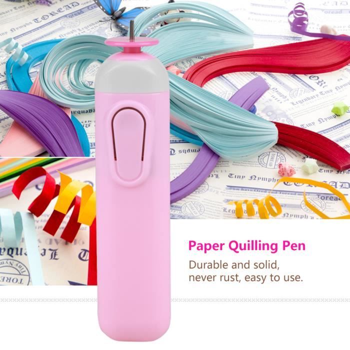 Outil de sertissage de sertisseur de papier, sertisseur de papier Quilling, outil de fabrication de forme d'onde de glissement de papier, outil de quilling manuel de bricolage Outil de sertissage de sertisseur de papier, sertisseur de papier Quilling, outil de fabrication de forme d'onde de glissement de papier, outil de quilling manuel de bricolage
