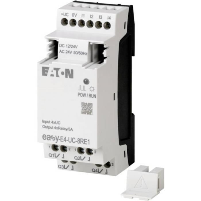 AUTOMATE PROGRAMMABLE | Module de commande Eaton EASY-E4-UC-8RE1 EASY-E4-UC-8RE1 1 pc(s)
