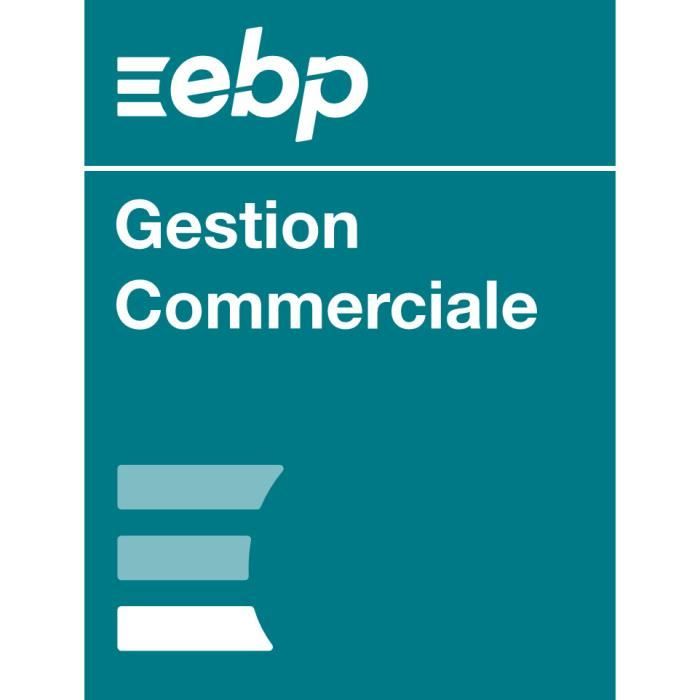 Ebp Gestion Commerciale Classic Derniere Version Ntes Legales Incluses Prix Pas Cher Cdiscount