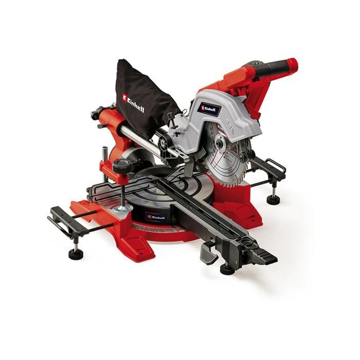 Einhell Scie à onglet radiale TE SM 8 Dual lame de 216 mm largeur de coupe 305 mm