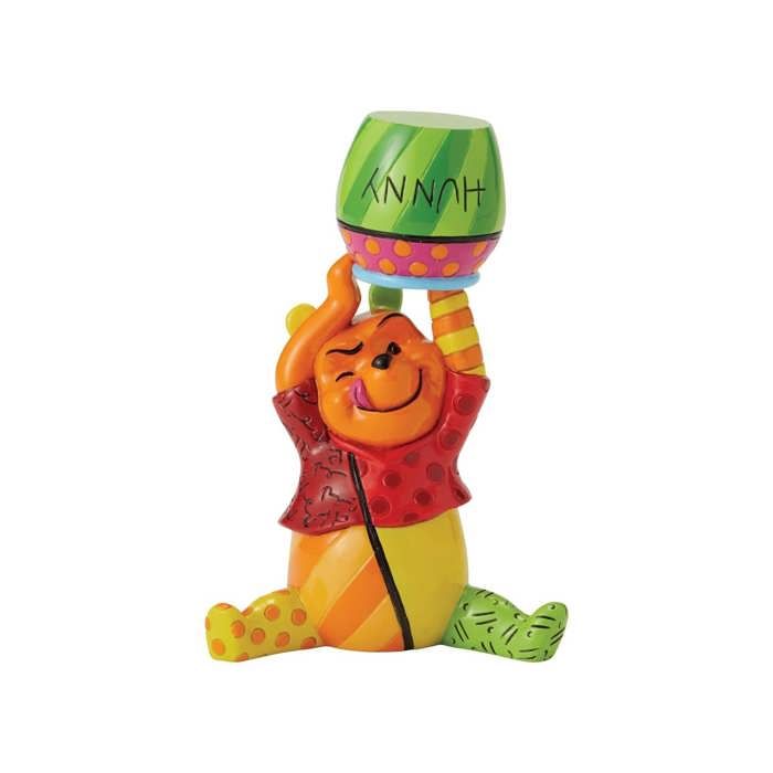 Figurine DISNEY Winnie l/'ourson WINNIE MIEL 7 cm neuve