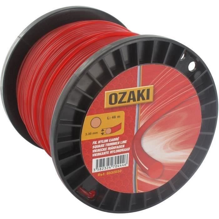 Bobine fil nylon rond OZAKI - Longueur: 420m, Ø: 1,60mm