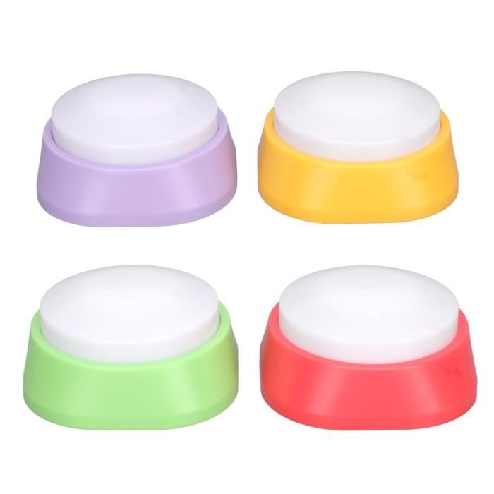 6 Boutons Parlants Pour Chien - Enregistrement Vocal 30 Secondes, Dressage Animal, Outil éducatif - 8