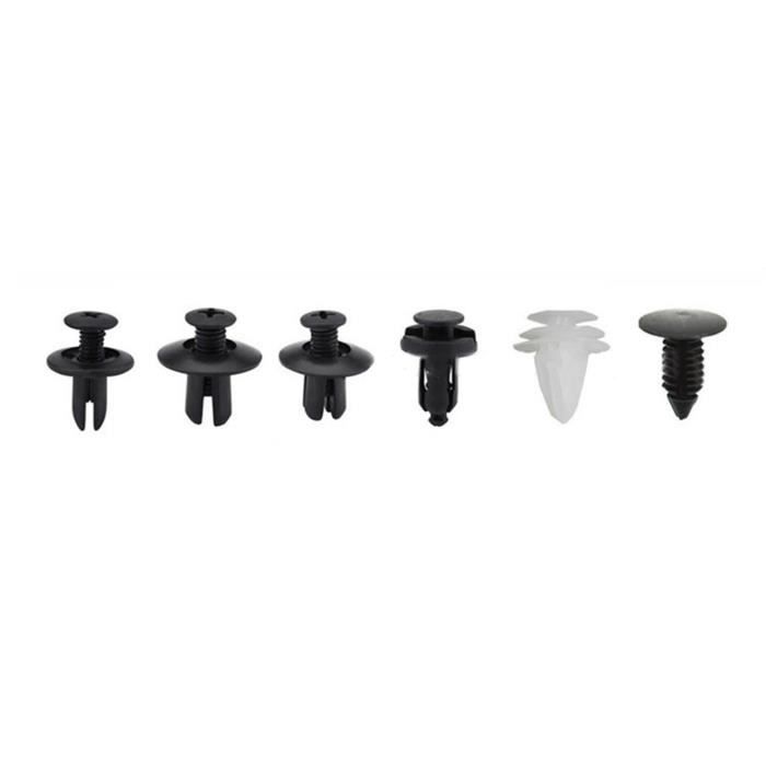 Pack De 30 Clips Pare-chocs Universels – Marque Suzuki – Pour Fixations Rapides Et Solides