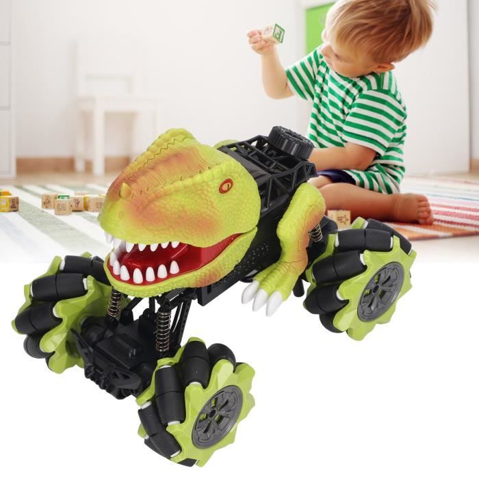 VTech Combo T-Rex - Jouet 2 En 1 Dinosaure Et Voiture De Course - Avec Lumières, Sons - Pour Enfants 3 à 8 Ans