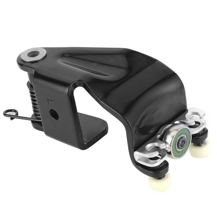Jeu De 2 Rouleaux De Charnière Pour Porte Coulissante Honda Odyssey 1999-2004 - Gauche Et Droite, Noir