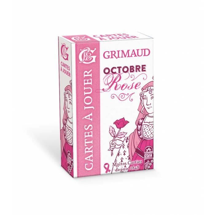 Jeu de cartes Vintage, 54 cartes extra-fines Spécial Poker. Grimaud