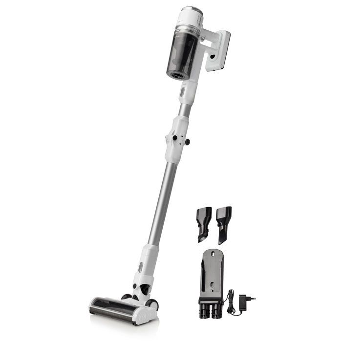 Aspirateur Balai sans fil HISENSE HVC6264W 8kPa Ecran LED et tube flex