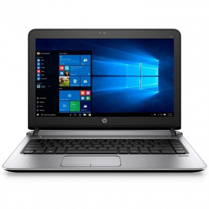 HP ProBook 430 G3 - 133 - Intel Core i5 - 16Go (16384Mo) RAM - - 500Go HHD - Argent / Noir - Reconditonné Reconditionné - Hewlett-Packard reconditionné disponible sur Cdiscount Seconde Vie