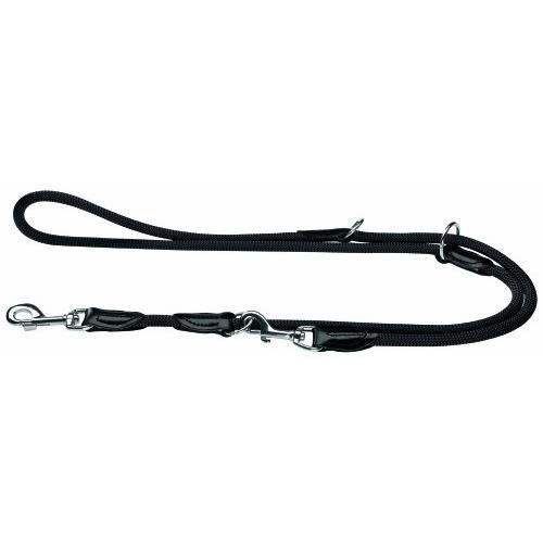 Laisse réglable pour Chien - HUNTER - 32878 - Cuir - 3 positions - Résistante aux intempéries Laisse réglable pour Chien - HUNTER - 32878 - Cuir - 3 positions - Résistante aux intempéries