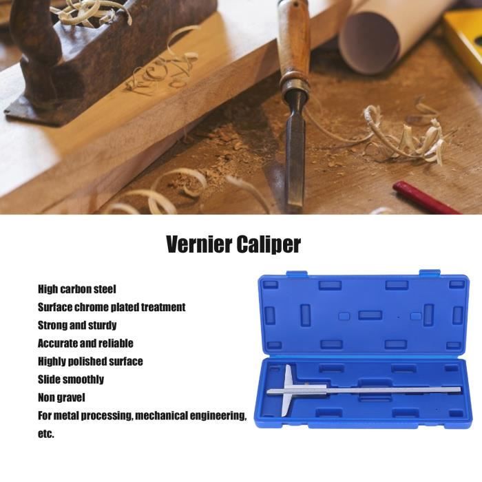 Pied A Coulisse, Pied à Coulisse De 150 Mm, Digital Outil Micromètre En