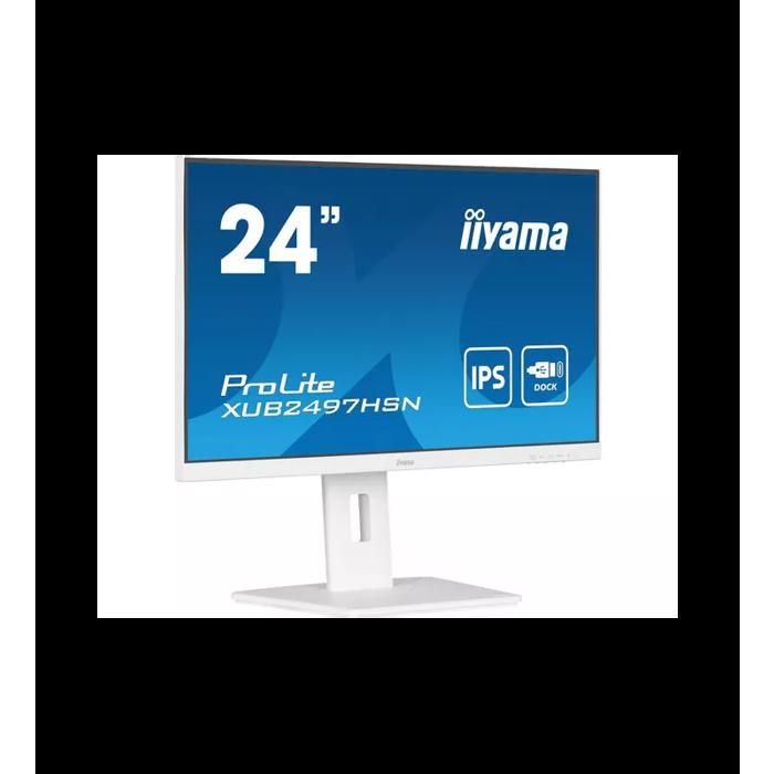 Iiyama XUB2497HSN W1 24 FHD100HzIPSUSB C Dock - vue 4