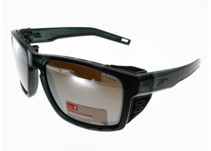 Lunettes De Soleil Julbo Shield – Coques Amovibles, Air Flow, Branches Grip Tech, Nez Antidérapant – Haute Protection