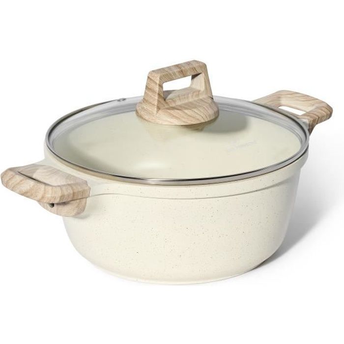 Casserole - JUST PERFECTO - JL-36 - 24 cm - Anti-adhésif - Tous feux dont induction