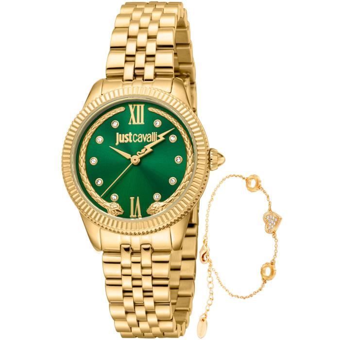 Montre JUST CAVALLI Set JC1L315M0065 Quartz Acier