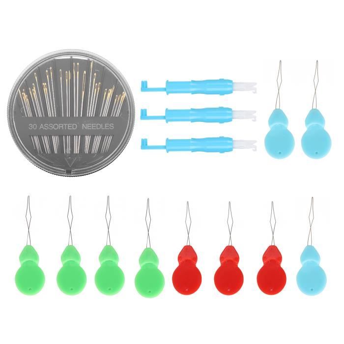 Poignée D'outil à Feutrage Pour Aiguilles Multiples - Marque Clover, Pour Feutrage à La Main