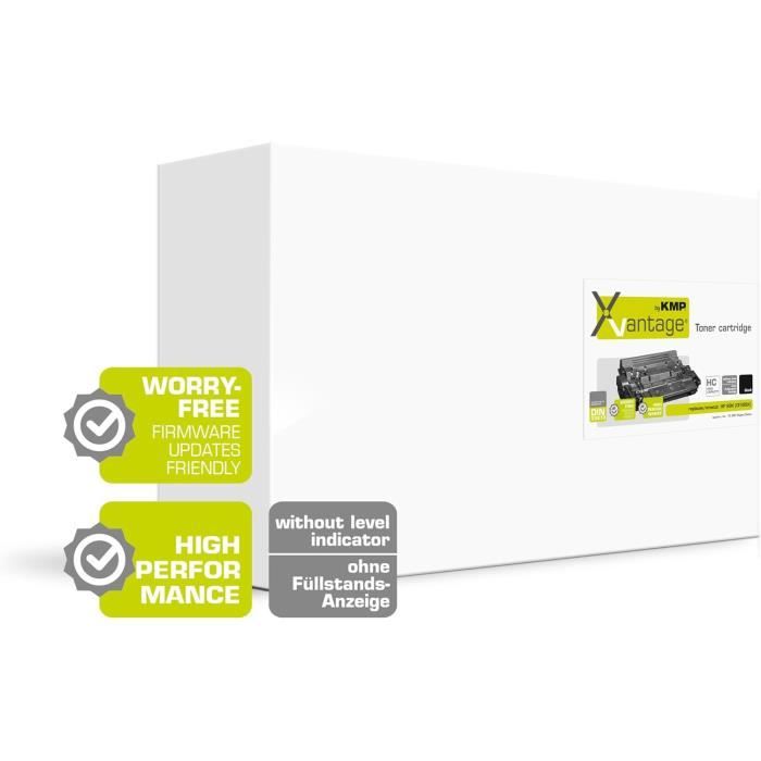 Toner d'origine KMP 2553,308 Xvantage remplace HP 89X CF289X noir 10 ...