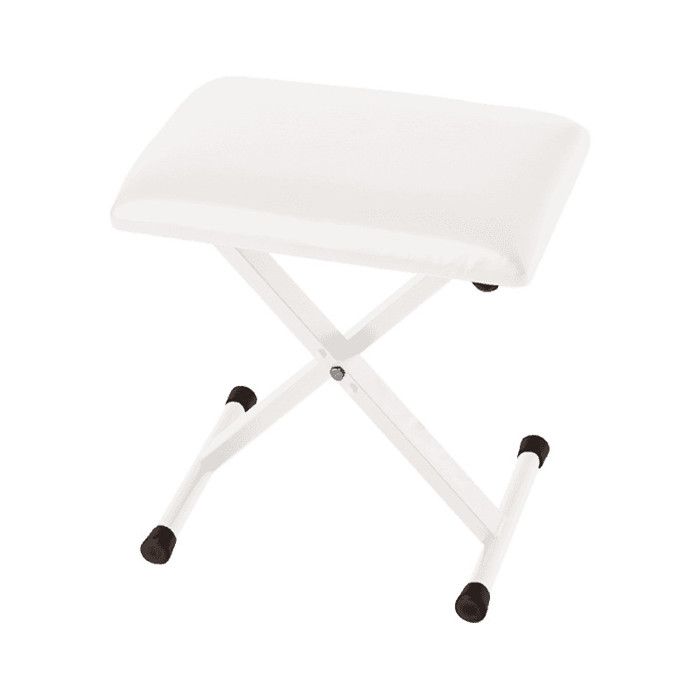 Korg Pc 110 Wh Banquette En X Pour Piano Blanche Cdiscount Instruments De Musique Korg Pc 110 Wh Banquette En X Pour Piano Blanche Cdiscount Instruments De Musique