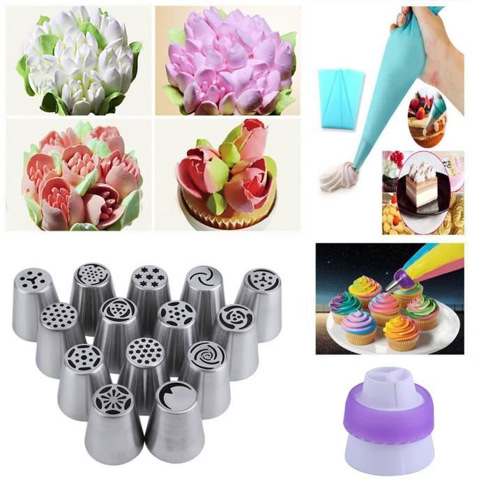1 Set Pansy Fleur Forme en acier inoxydable Cookie Cutters Fondant Mold Décoration Outil