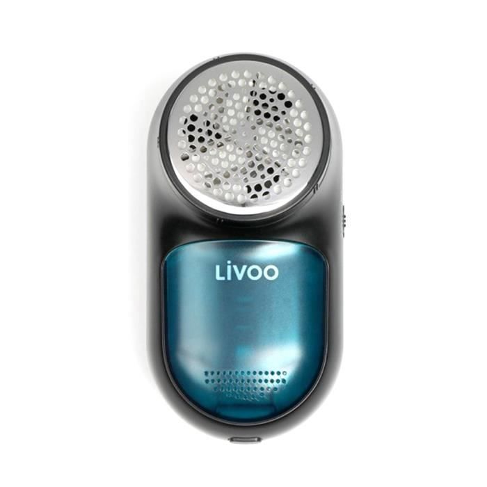 Livoo DOM459 - Rasoir anti bouloches électrique, Compatible avec
