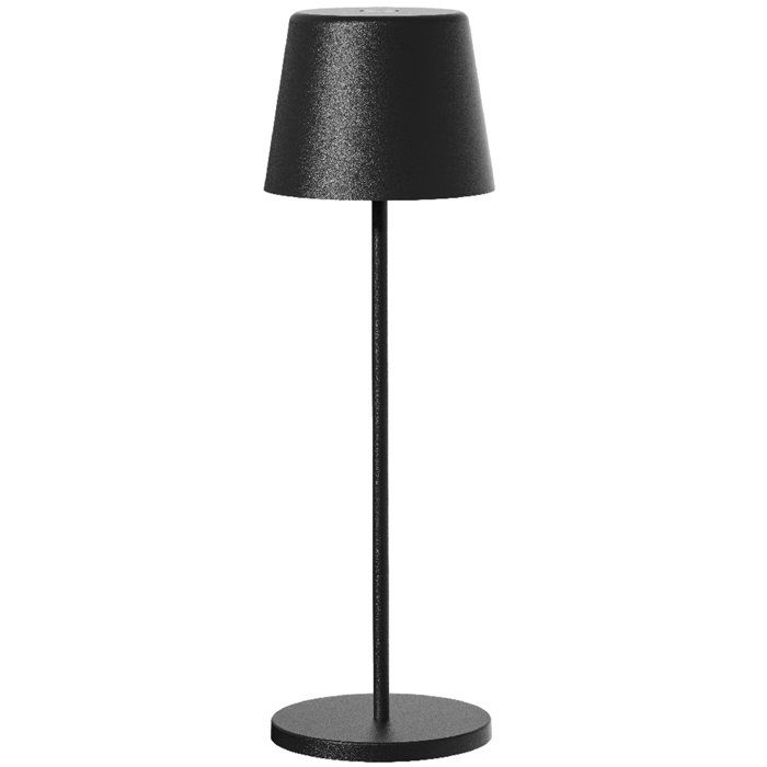 Lampe de table sans fil LUMISKY KELLY Aluminium LED dimmable rechargeable H38 cm