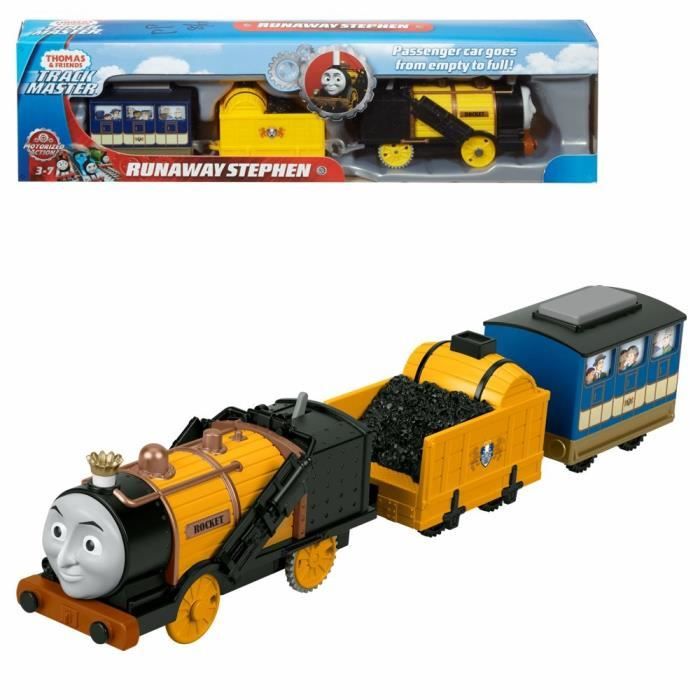 Thomas et ses Amis - Runaway Stephen Locomotive Trackmaster Revolution