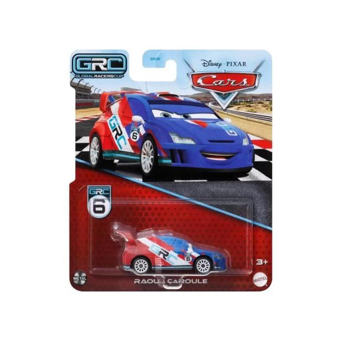 Cofet Voiture Pour Disney Cars Deluxe Arvy Camping Car Blanc - Set