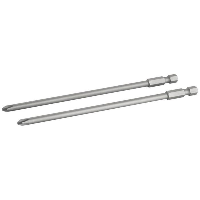 Metabo 630449000 Embout cruciforme 2 2 pc