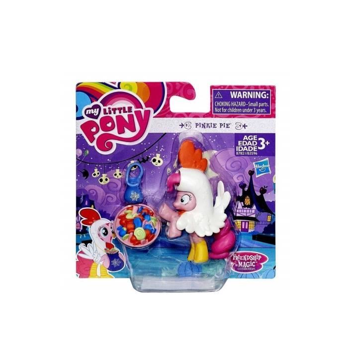 Jouet My Little Pony Pinkie Pie - Collection Amies Magique - Mon Petit Poney  - Rose - 3 ans et plus - Cdiscount Jeux - Jouets