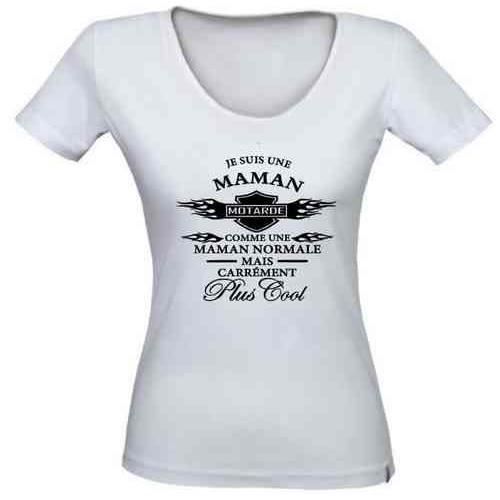 Tee Shirt Femme Maman Motarde Idee Cadeau Ann Tee Shirt Blanc Motif Noir Cdiscount Pret A Porter Tee Shirt Femme Maman Motarde Idee Cadeau Ann Tee Shirt Blanc Motif Noir Cdiscount Pret A Porter
