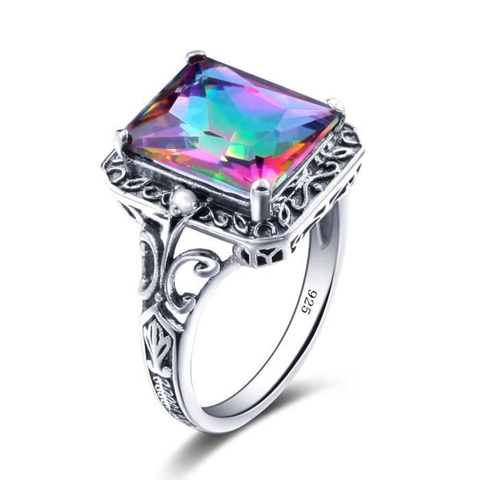 bague argent topaze mystique bague argent topaze mystique