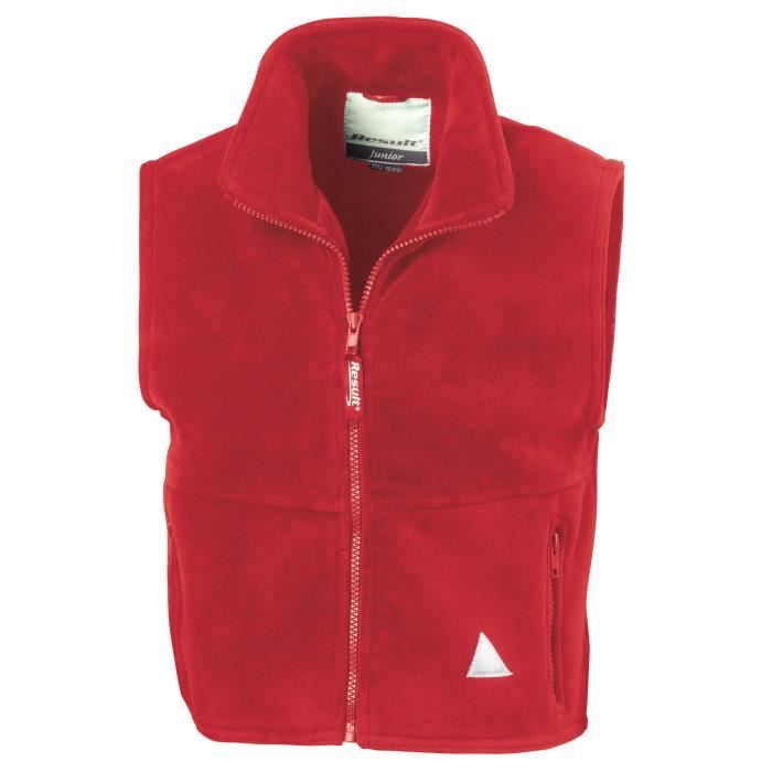 Gilet polaire garcon 2025
