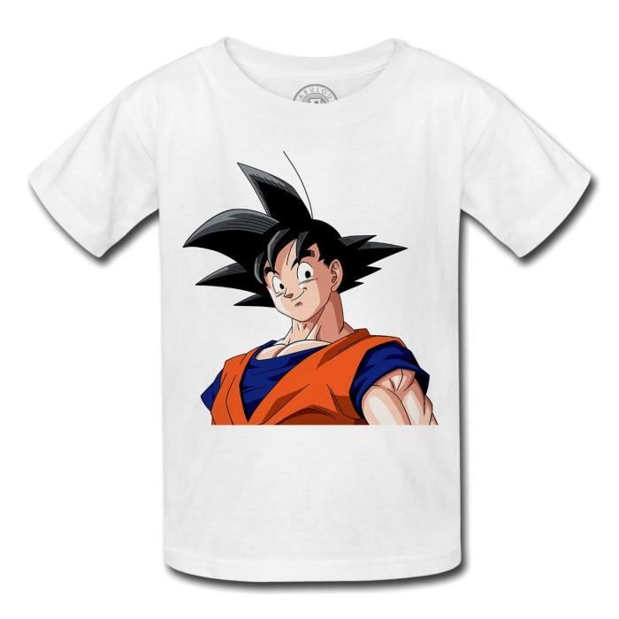 Dragon Ball Goku Japonais Anime Vacances Enfants Unisexe Cadeau d'anniversaire t-shirt 182 