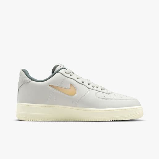 Nike Basket Air Force 1 - NIKE - Gris - Cuir - Lacets - Mixte