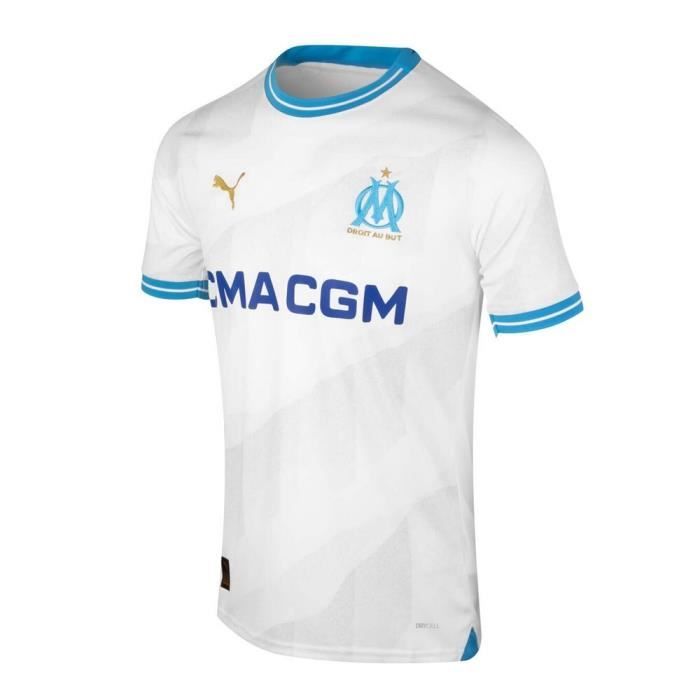Nouveau Maillot De Foot 2023 Nouveau Maillot Homme Puma OM