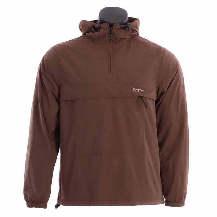 Veste De Pluie Homme Imperméable Respirante – Coupe-Vent Léger Avec Capuche Amovible, Automne Hiver, Grandes Tailles